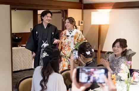 ~満開の笑顔で彩る、京都の春の祝宴~の披露宴画像