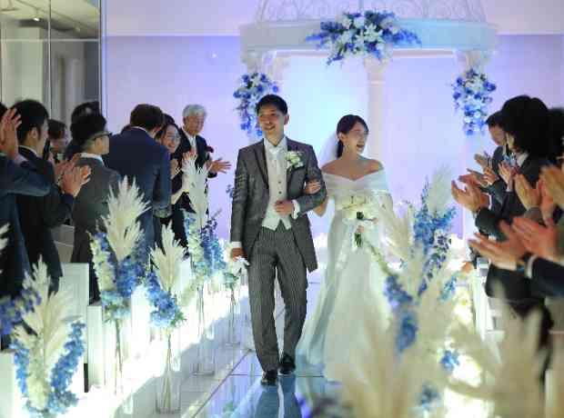 大切な気持ち・想いを米（込め）て・・・の挙式実例画像