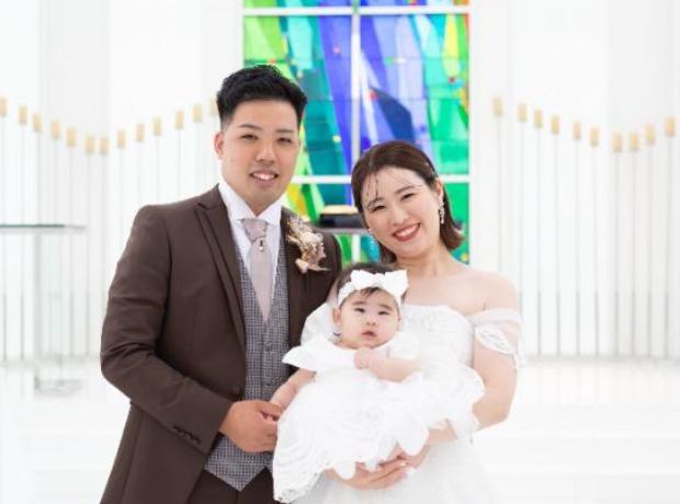  ＊お二人らしいあたたかな結婚式＊ の挙式実例画像