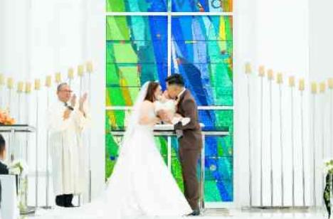  ＊お二人らしいあたたかな結婚式＊ の挙式画像