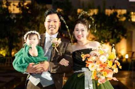  ＊お二人らしいあたたかな結婚式＊ の披露宴画像