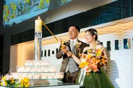  ＊お二人らしいあたたかな結婚式＊ の演出画像