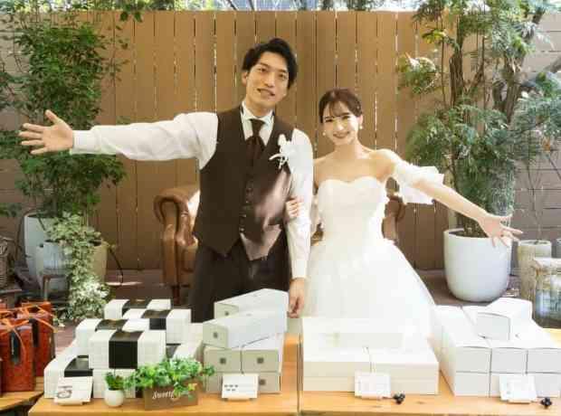ゲストとともにつくる幸せな時間〜引出物マルシェ〜の挙式実例画像