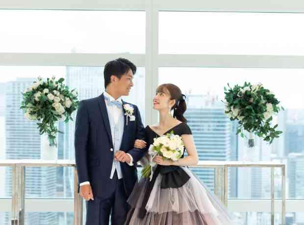 おふたりの思い出の場所で結婚式を…❤の挙式実例画像