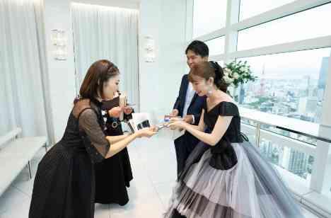 おふたりの思い出の場所で結婚式を…❤の挙式画像
