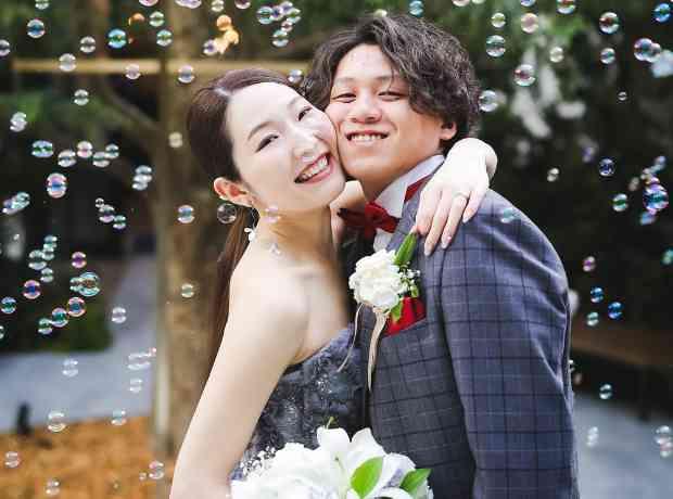 等身大で過ごす思い出を振り返る１日。の挙式実例画像