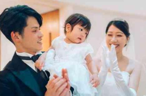 【ナイトキャンドル】心温まるファミリー婚の披露宴画像