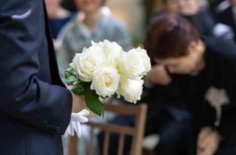 at home wedding　party の挙式画像