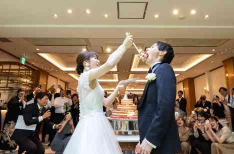 at home wedding　party の披露宴画像