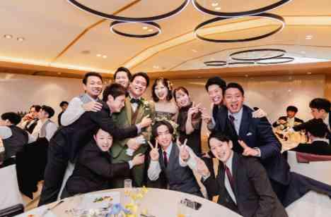 お二人の結婚式＝全員の結婚式～11.11～の披露宴画像