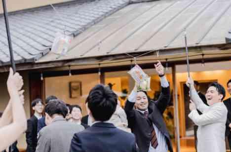 お二人の結婚式＝全員の結婚式～11.11～の演出画像
