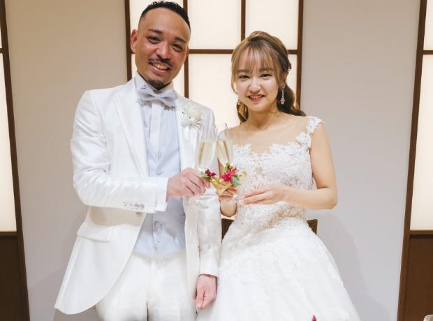 ゲストの方々にとっても思い出に残る結婚式の挙式実例画像