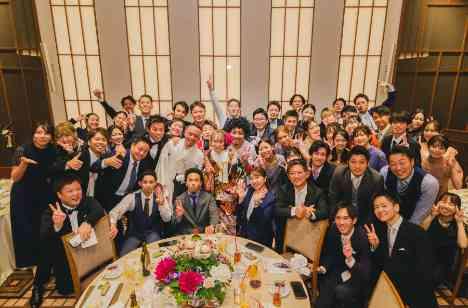 ゲストの方々にとっても思い出に残る結婚式の演出画像