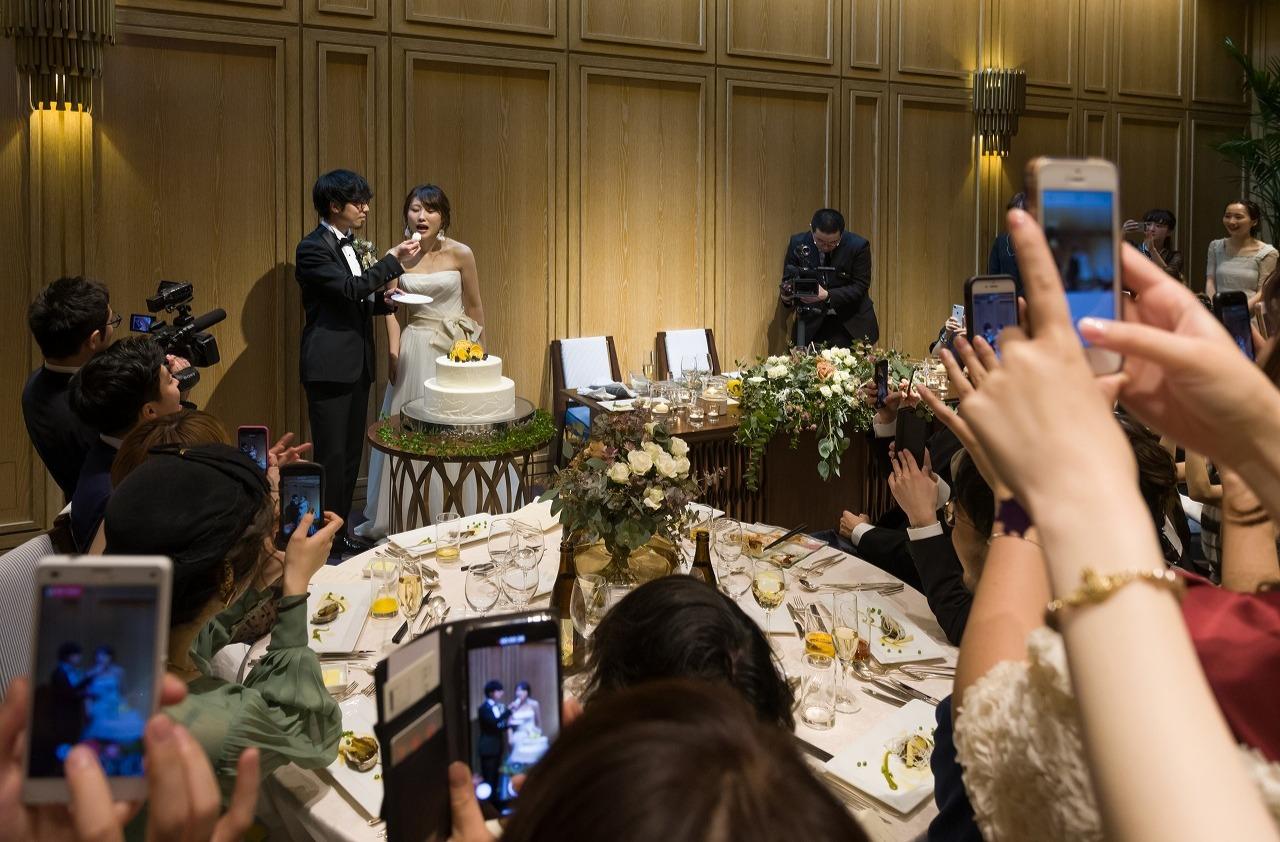 新郎新婦もゲストも主役のアットホームな結婚式の演出画像