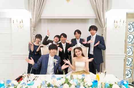 Ｐｕｒｉｔｙ　Ｂｌｕｅ Ｗｅｄｄｉｎｇの披露宴画像