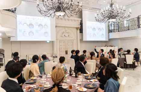 Ｐｕｒｉｔｙ　Ｂｌｕｅ Ｗｅｄｄｉｎｇの演出画像