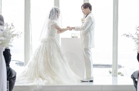 ～SONGFORYOU～WEDDINGの挙式画像