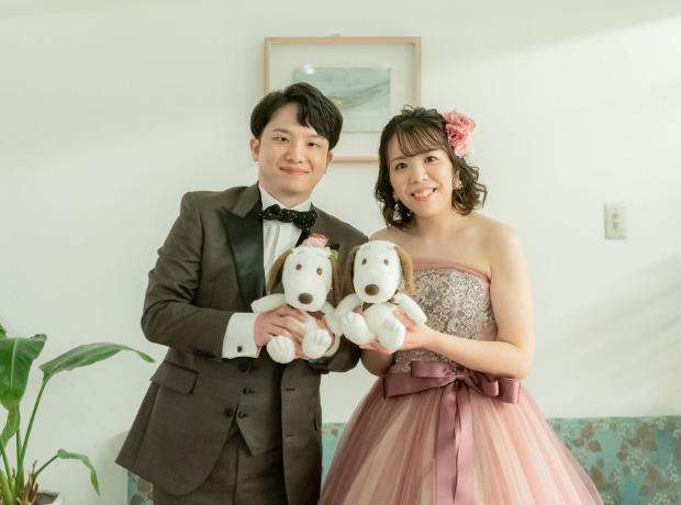 キャラクターウェディング～11.12～の挙式実例画像