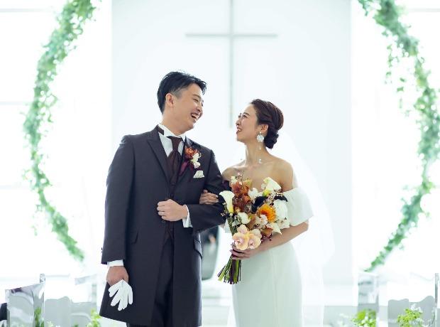 roughでlaughなWeddingの挙式実例画像