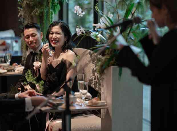 想いを表現する― BONSAI　Wedding ―の挙式実例画像