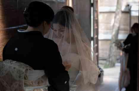 想いを表現する― BONSAI　Wedding ―の挙式画像