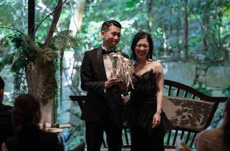 想いを表現する― BONSAI　Wedding ―の披露宴画像