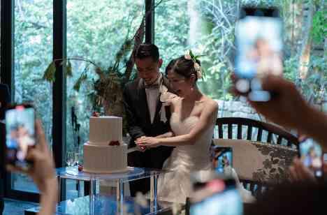 想いを表現する― BONSAI　Wedding ―の演出画像