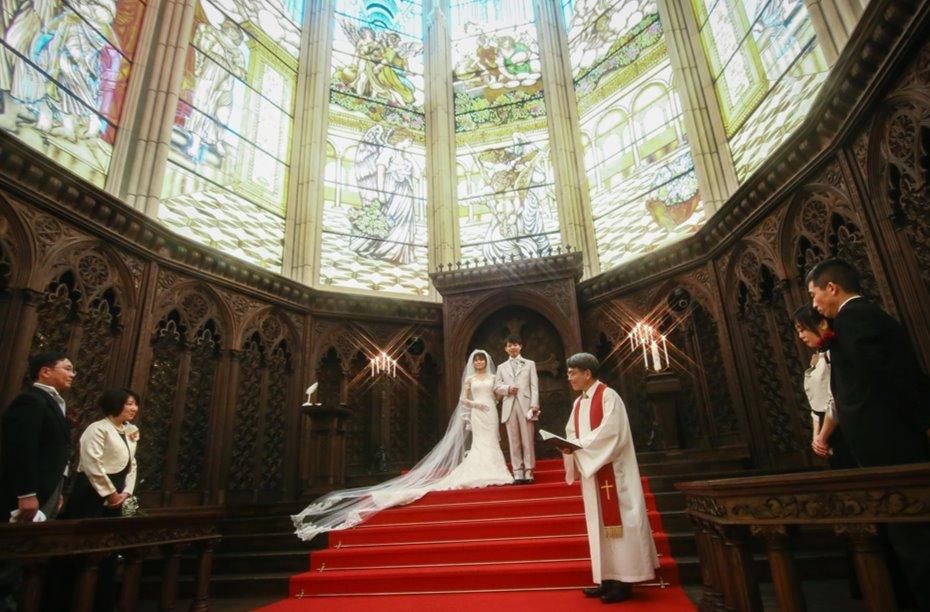 ～特技のダンスでゲストを巻き込みサプライズ結婚式～の挙式画像