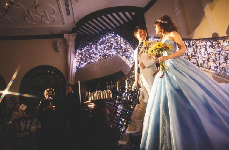 ～特技のダンスでゲストを巻き込みサプライズ結婚式～の披露宴画像