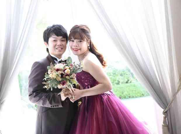 大切なペットと共に過ごすweddingの挙式実例画像