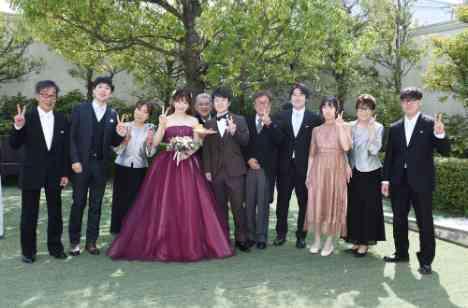 大切なペットと共に過ごすweddingの披露宴画像