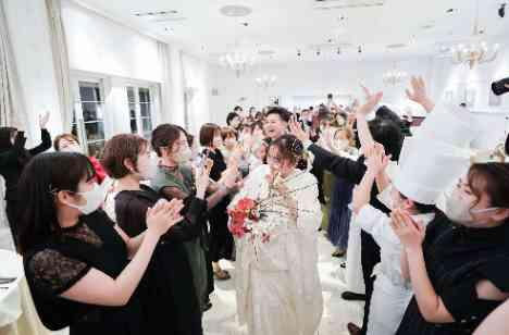 全員でつながる結婚式〜こだわりの料理とともに〜の演出画像