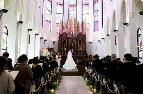 おふたりらしい和やかで穏やかな結婚式をの挙式画像