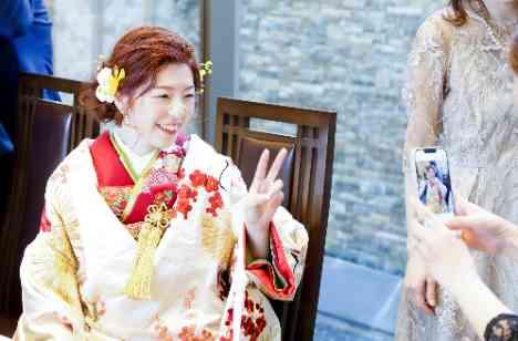 おふたりらしい和やかで穏やかな結婚式をの披露宴画像