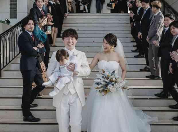 ゲスト皆さまの参加型wedding★の挙式実例画像