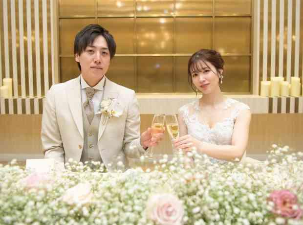 アットホームウェディング！みんなで創りあげた結婚式の挙式実例画像