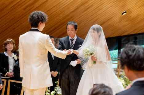 ひとつの邸宅を大切なゲストと貸切に*の挙式画像