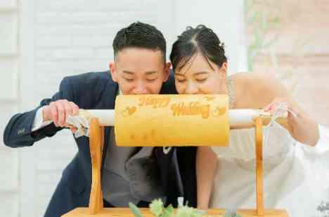 笑顔いっぱい!明るく!楽しい!結婚式♡の披露宴画像