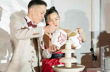 笑顔いっぱい!明るく!楽しい!結婚式♡の演出画像