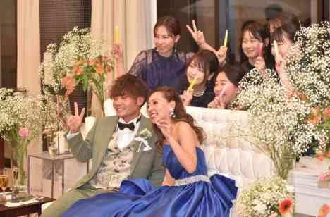 愛し愛される"ご縁"感じるウェディングの披露宴画像
