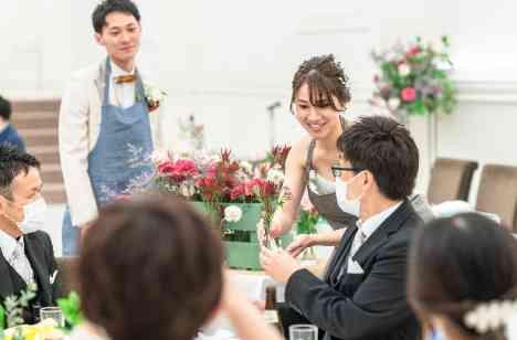 2人の好きを詰め込んだ one dayの演出画像