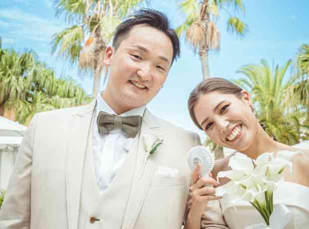 The Summer Wedding！の挙式実例画像