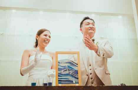 The Summer Wedding!の挙式画像