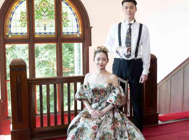 Chinoiserie　Wedding
の挙式実例画像