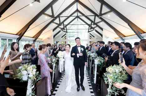 Chinoiserie Wedding
の挙式画像