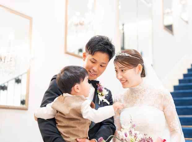 大好きなゲストの皆様と過ごす幸せな1日の挙式実例画像