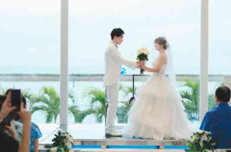 感動と笑顔がいっぱいのWEDDING♡の挙式画像