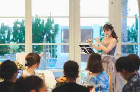 感動と笑顔がいっぱいのWEDDING♡の披露宴画像