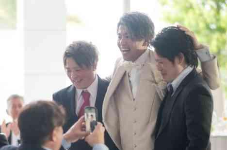 Happy AlcoholWeddingの披露宴画像