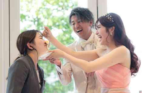 Happy AlcoholWeddingの演出画像